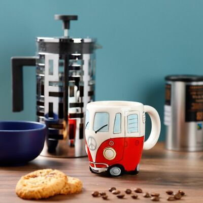 Road Trip Coffee Mug - Hippie Camper Van Ceramic Cup