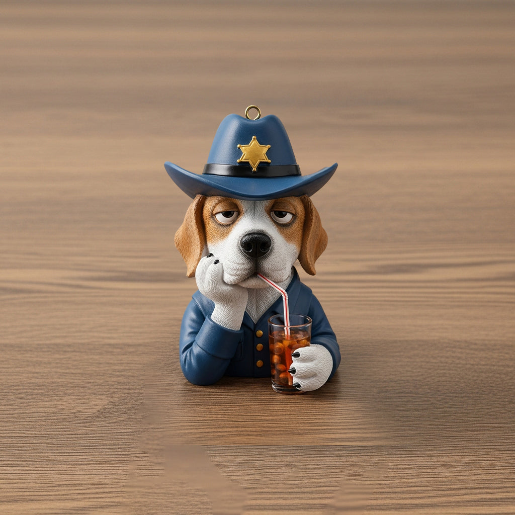 Cute Sheriff Series | Desktop Ornaments