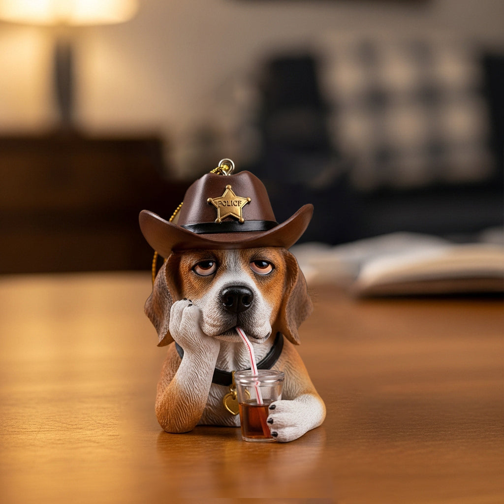 Cute Sheriff Series | Desktop Ornaments