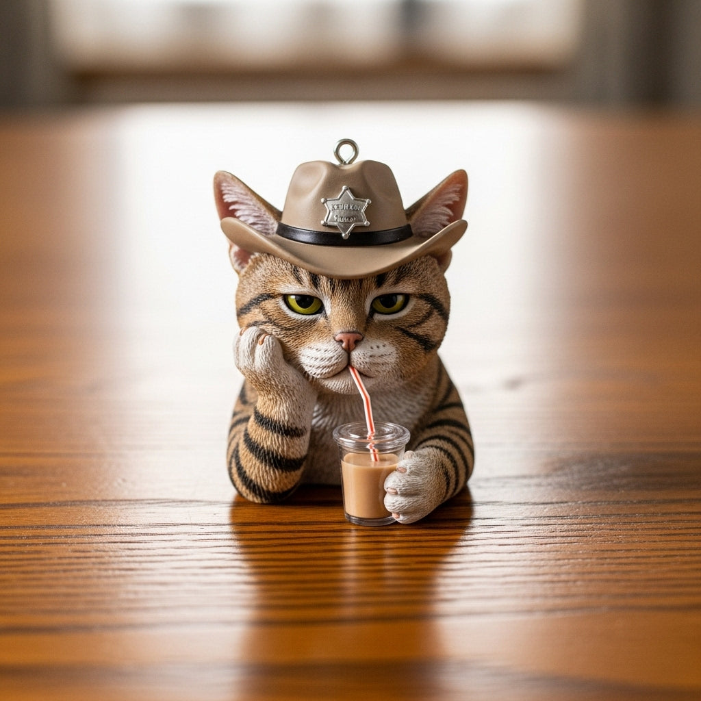 Cute Sheriff Series | Desktop Ornaments