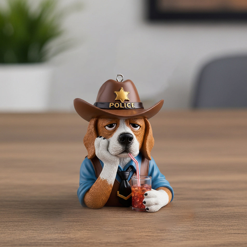 Cute Sheriff Series | Desktop Ornaments