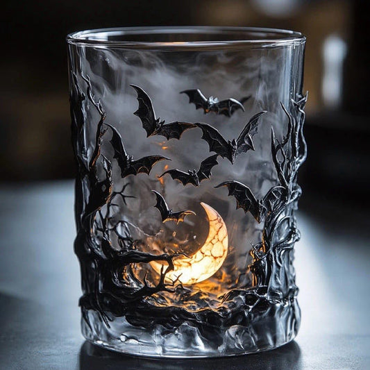 Halloween Bat Moon Cup