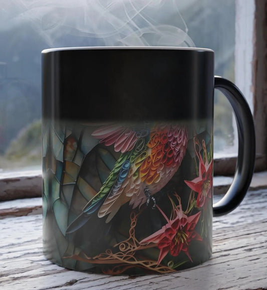 Hummingbird Mug