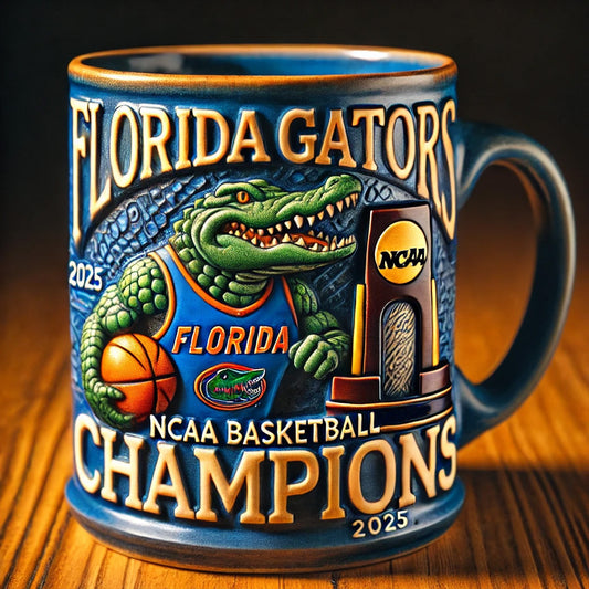 Florida Gators Men's Basketball  Champions Mug