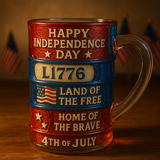Raise a Glass to Freedom: Independence Day Mug
