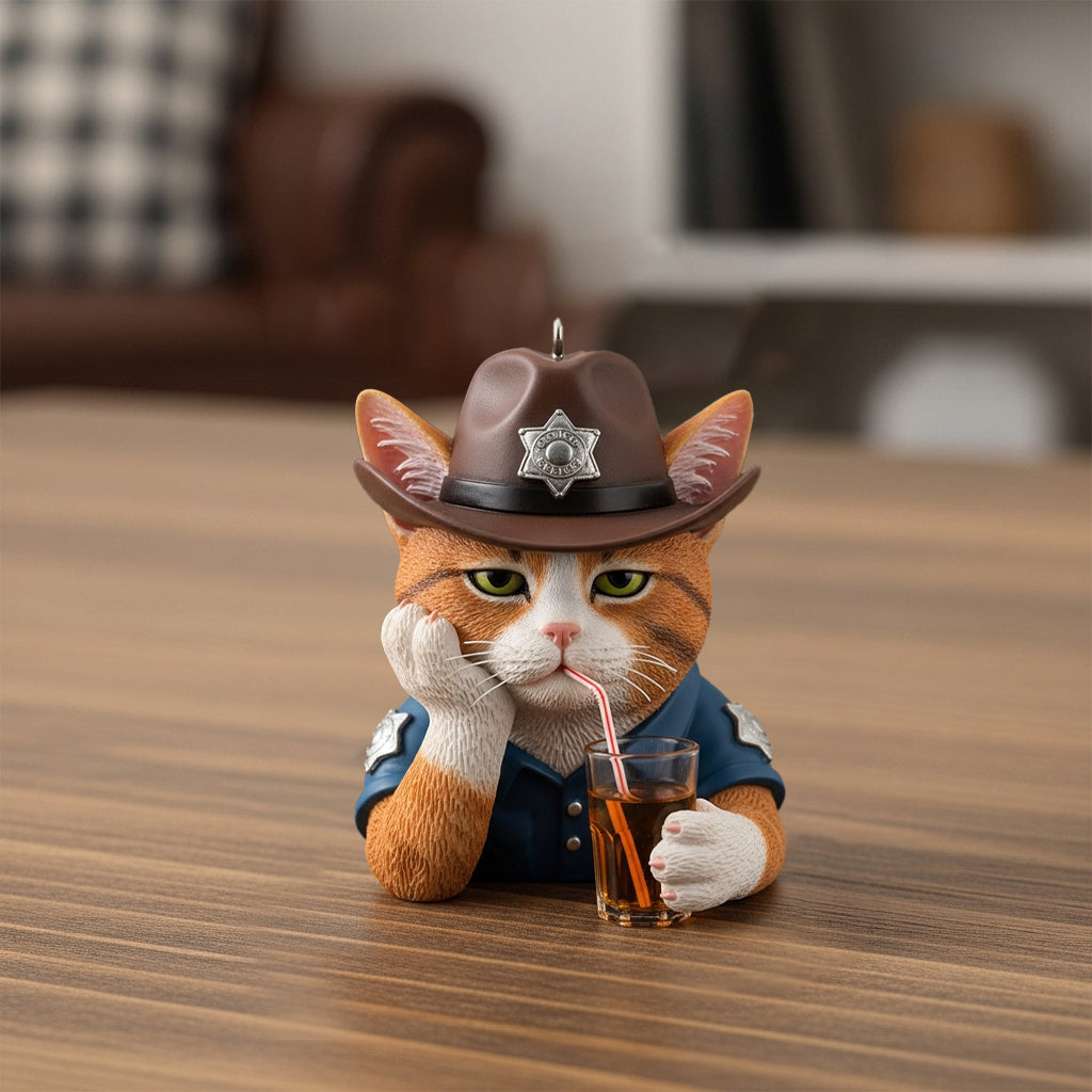 Cute Sheriff Series | Desktop Ornaments