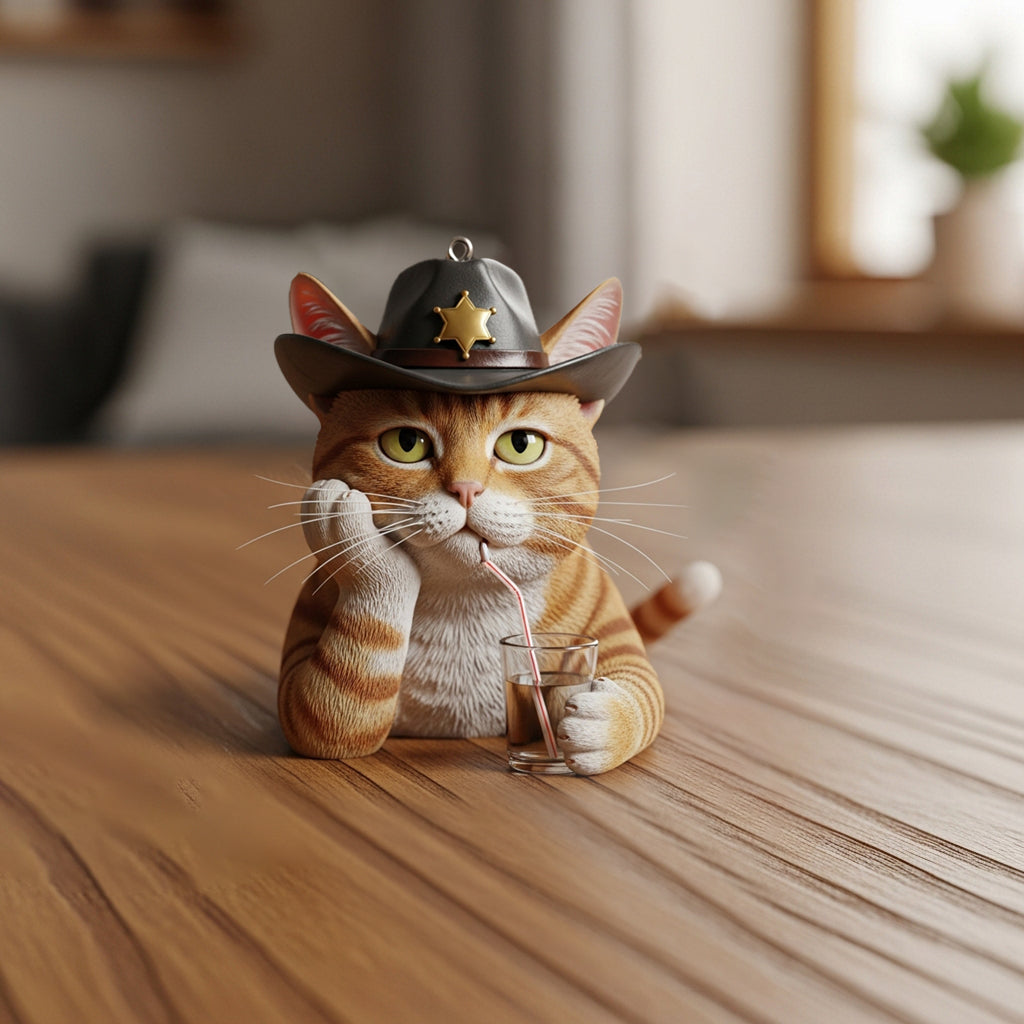 Cute Sheriff Series | Desktop Ornaments